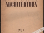 Młoda architektura, nr 6 - maj 1939 [czasopismo]