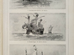 [rycina, 1903] Schiffstypen I-IX [rodzaje okrętów w rozwoju historycznym]