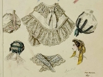 Le Petit Messager des Modes et le confident reunis