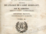 Memoires sur le dix-huitieme siecle et sur la revolution, t. I-II