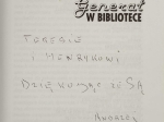 Generał w bibliotece