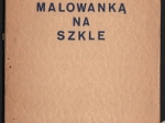 Malowanką na szkle