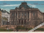 [pocztówka, 1915] Lwów Muzeum przemysłowe. Lemberg Museum fur Gewerbe und Industrie.