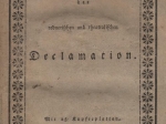 Die Kunst der rednerischen und theatralischen Declamation nach ältern und neuern Grundsätzen über die Stimme, den Gesichtsausdruck und die Gesticulation aufgestellt und durch 152 Figuren erläutert für öffentliche Redner, Schauspieler und Künstler. 