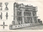 [ryciny, 1901] Dampfschiff I-III.  [parowce]