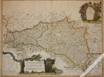 [mapa, Galicja,  1775] LUBOMERIAE ET GALLICIAE REGNI Tabula Geographica