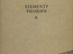 Elementy filozofii, t. I-II