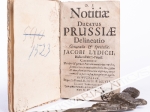 Notitiae Ducatus Prussiae delineatio generalis et specialis