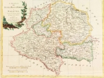 [mapa, Rusi Czerwonej, Podola i Wołynia 1781] Li Palatinati della Russia Rossa Podolia e Wolhynia