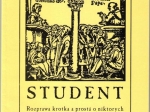 Student. Rozprawa krotka a prosta o niktorych ceremonijach i ustawach kościelnych  [dedykacja]