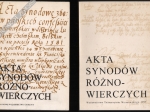 Akta synodów różnowierczych w Polsce, t. I-IV: 1550-1632