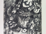 [akwaforta, 1927-1930] Wróżbitka - Les Divineresses [Ilustracja do bajki Jean de la Fotaine'a]