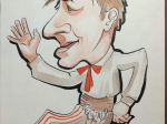 [portret satyryczny] Wojciech Siemion