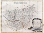 [mapa, Mazowsze, 1781] Li Palatinati di Mazovia Rawa, e Plock