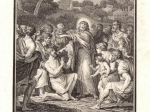 [rycina, 1793] Ses oreilles s'ouvrirent, sa langue se délia, et il parlait correctement [Uzdrowienie głuchoniemego: "Zaraz otworzyły się jego uszy, więzy języka się rozwiązały i mógł prawidłowo mówić"]