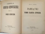 Pamiątki starego szlachcica litewskiego