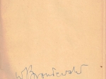 Wybór poezji [autograf]