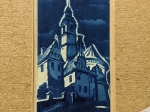 [autolitografia, 1953] Kościół Bernardynów [Lublin]