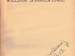 William Shakespeare  [egz. z księgozbioru M. Voita]