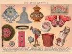 [ryciny, 1898] Indische Kunst I.-III. [kultura Indii]