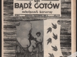 Bądź gotów. Miesięcznik harcerzy w Wielkiej Brytanii [11 numerów z lat 1949-56]