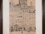 [grafika, ok. 1920] Rynek Starego Miasta w Warszawie