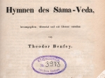 Die Hymnen des Sama-Veda