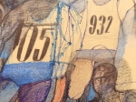 [rysunek, 1972] Biegacze