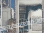 [litografia, 1851] Widoki Warszawy. Wnętrze pałacu zwanego Łazienki Vues de Warsovie. L'interieur du Palais nomme Lazienki