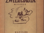 Zwierciadła. Wiersze [autograf]