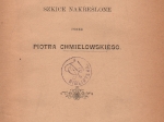 Współcześni poeci polscy. Szkice nakreślone