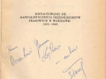 Kształtowanie się kapitalistycznych przedsiębiorstw prasowych w Warszawie (1851-1860) [egz. z księgozbioru J. Łojka]