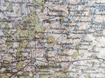 [mapa topograficzna, 1915] Słonim