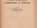 Zarys dziejów uzbrojenia w Polsce