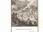 [rycina, 1793] Multiplication des sept pains [rozmnożenie chleba]