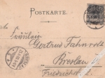 [pocztówka, 1900] Breslau. Winfridia sei's Panier!  [Wrocław, Uniwesytet]