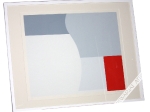 [serigrafia, 1973] Kompozycja abstrakcyjna II