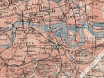[mapa, 1897] Umgebung von London [Londyn i okolice]