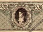 [banknot] 20 marek polskich 17.05.1919 seria K