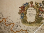 [mapa, Galicja,  1775] LUBOMERIAE ET GALLICIAE REGNI Tabula Geographica