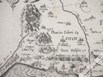 [mapa, ok. 1628] Tribus Aser id est, Portio illa Terrae Sanctae, quae Tribui Aser in Divisione Regionis Attributa Suit  [mapa ziem Aszera]