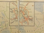 [mapa kolejowa, Rosja, 1912 r.] [Mapa kolei żelaznych w europejskiej części Rosji]