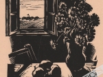 Życie pol. żoł. intern. w linorytachLa vie des soldats polonais internes en gravures sur linoleumDas Leben polnische internierte Soldaten in Linolschnittten [teka]