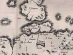 [mapa, Chiny, ok. 1655] Xantung. Sinarum Imperii Provincia Quarta 