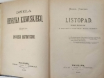 Listopad. Romans historyczny z drugiej połowy XVIII wieku