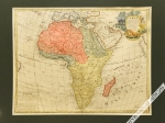 [mapa, Afryka, ok. 1760] AFRICA CONCINNATA SECUNDUM OBSERVATIONES MEMBROR. ACAD. REGAL. SCIENTIARUM ET NONNULLORUM ALIORUM ET JUXTA RECENTISSIMAS ANNOTATIONES...