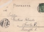 [pocztówka, ok. 1900] Gruss aus Lanisch ! [Łany]