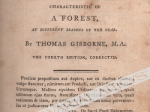 Walks in a Forest: or, Poems descriptive of scenery and incidents characteristic of a Forest, at different seasons of the year