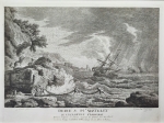 [rycina, 1764] [Burza] Dédié à M. Watelet. De l'Académie francoise