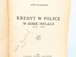 Kredyt w Polsce w dobie inflacji (1919-1922)